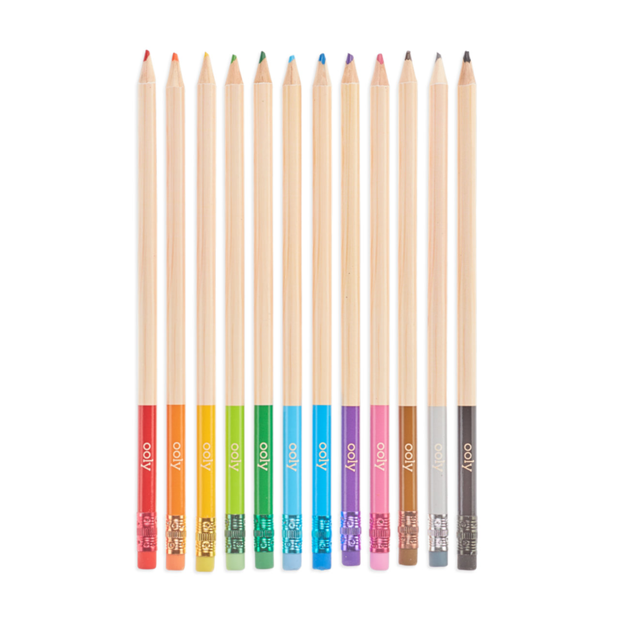 UnMistakables Erasable Colored Pencils - Set of 12 - Where'd You Get  That!?, Inc.